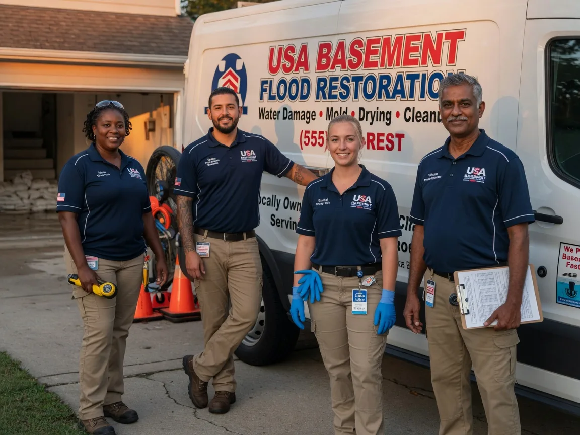 Basement Flood Cleanup company in Lakeview, MI
